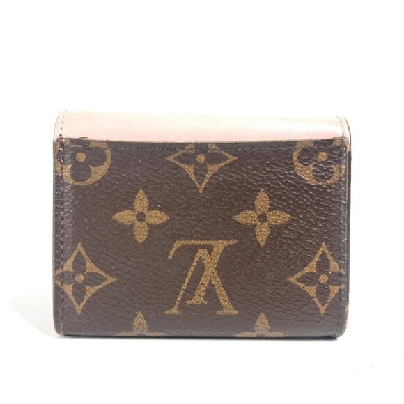 LOUIS VUITTON M62933 Monogram Portefeuille-Zoe Compact wallet Trifold wallet - Picture 12 of 16